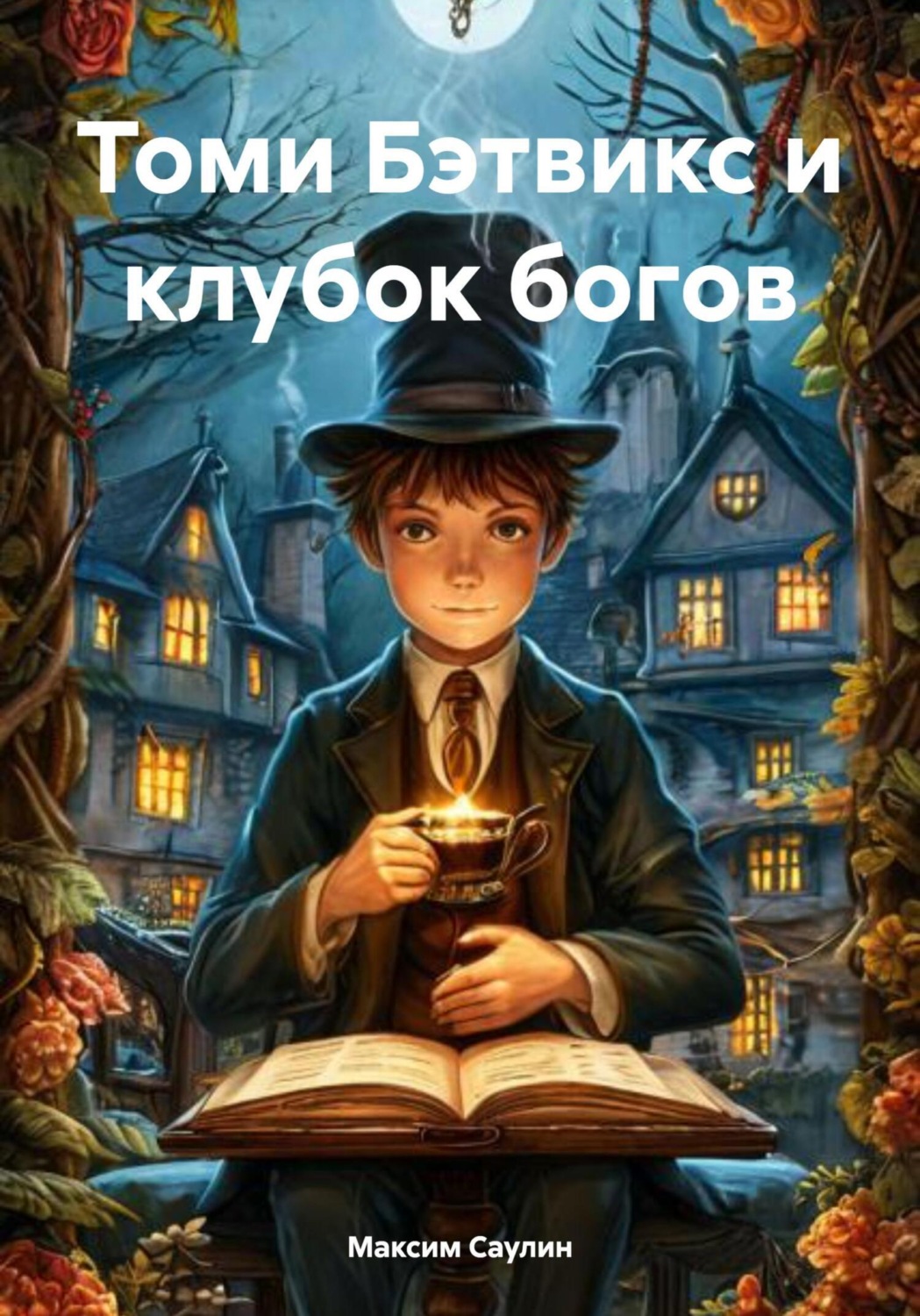 Обложка книги «Томи Бэтвикс и клубок богов»