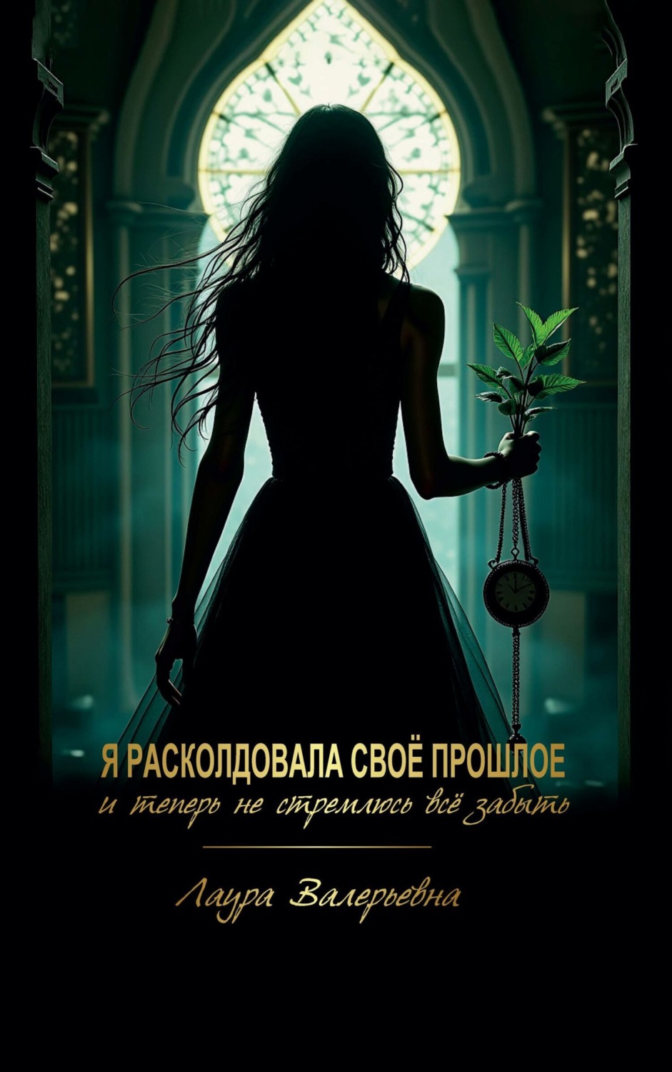 Обложка книги «Я расколдовала своё прошлое и теперь не стремлюсь всё забыть»