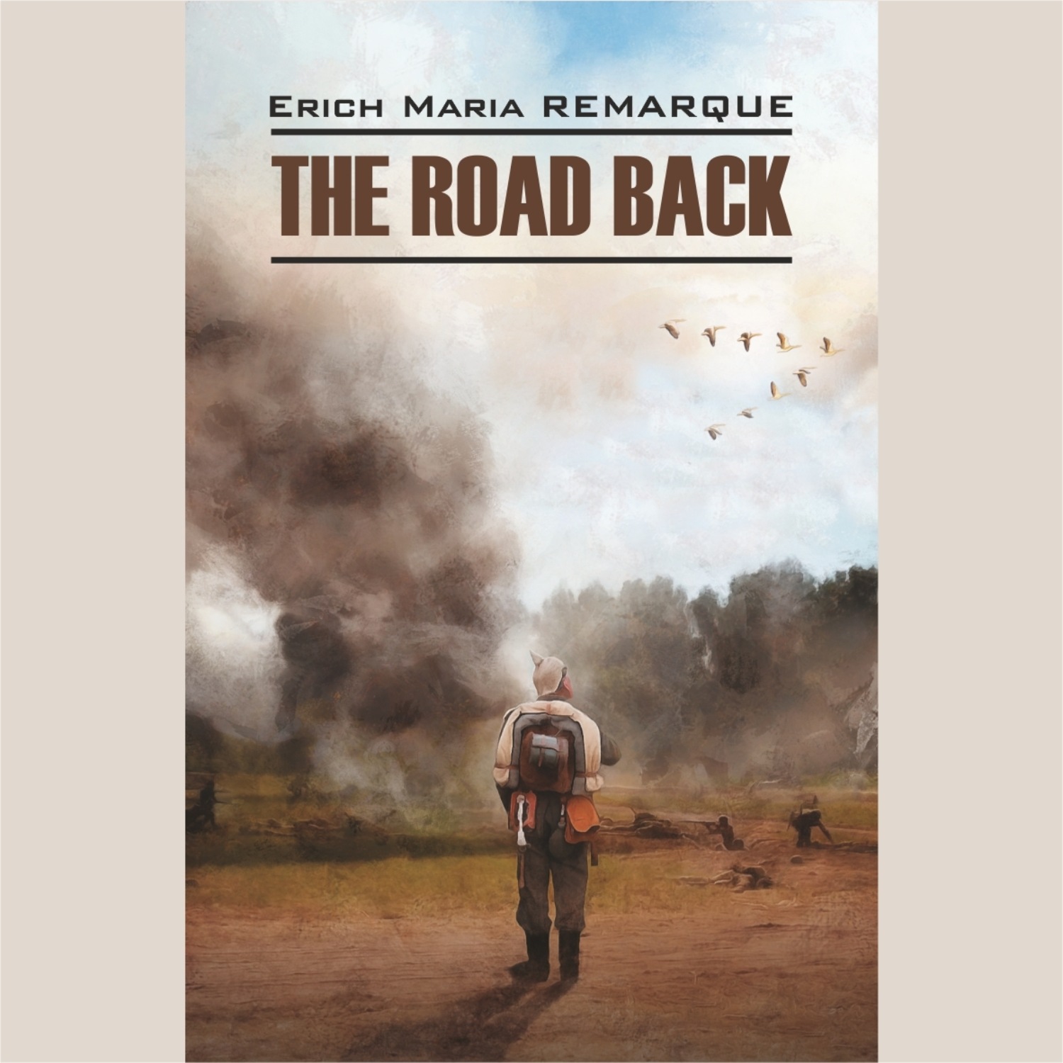 Обложка книги «The Road Back / Возвращение»