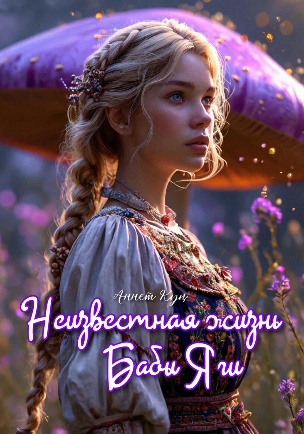 Обложка книги «Неизвестная жизнь бабы Яги»