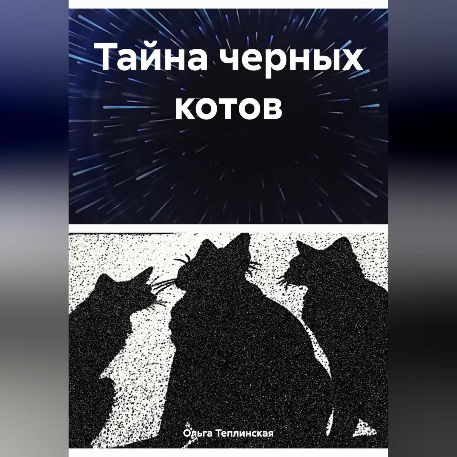 Обложка книги «Тайна черных котов»