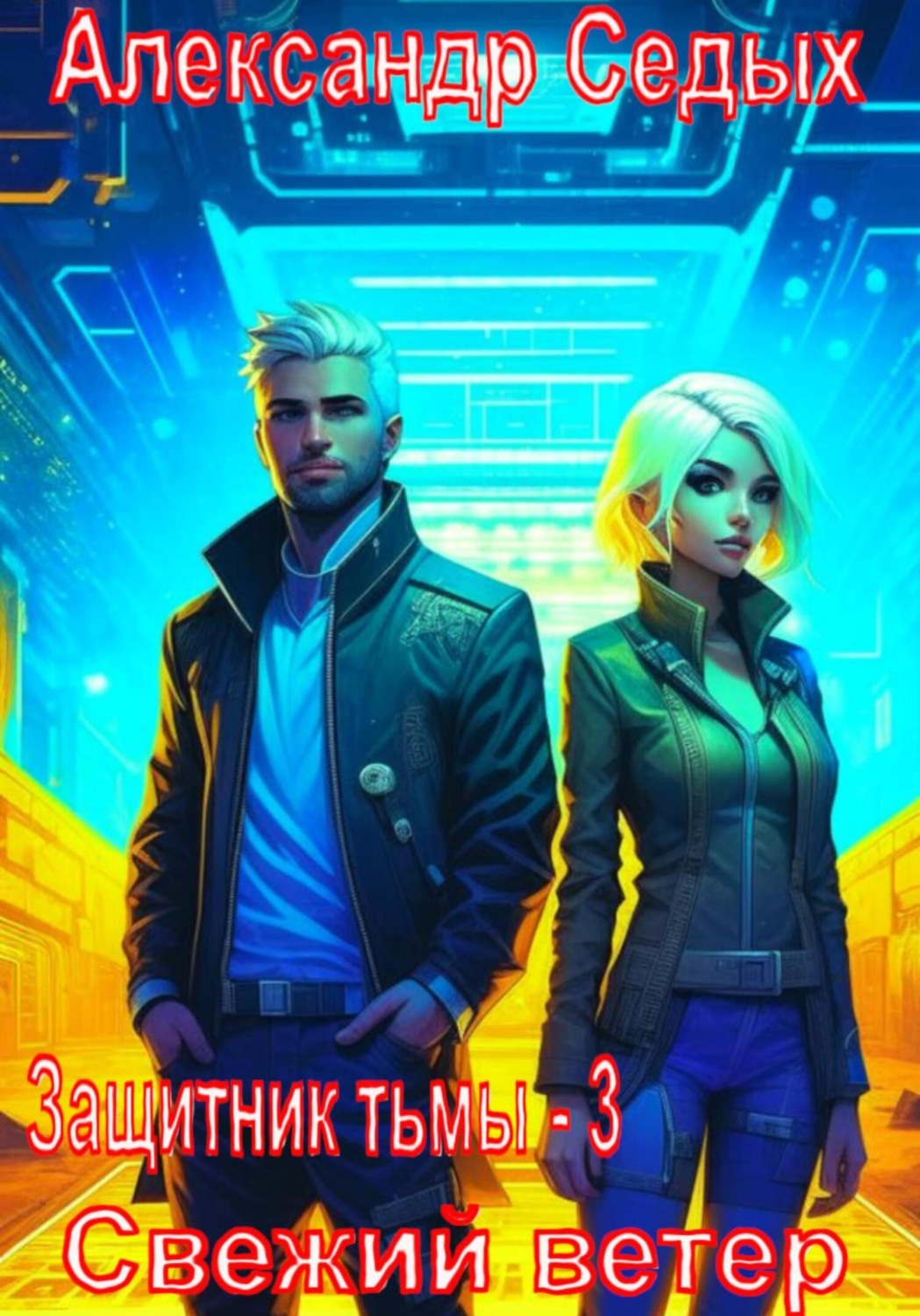 Обложка книги «Защитник тьмы – 3. Свежий ветер»