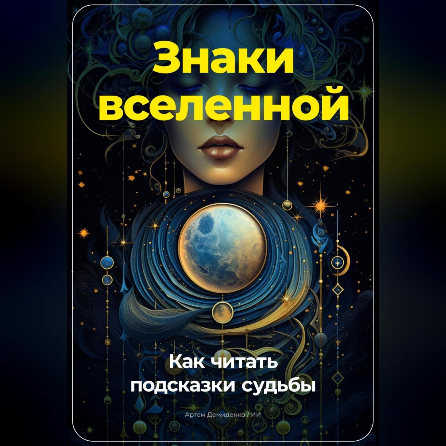 Обложка книги «Знаки вселенной: Как читать подсказки судьбы»