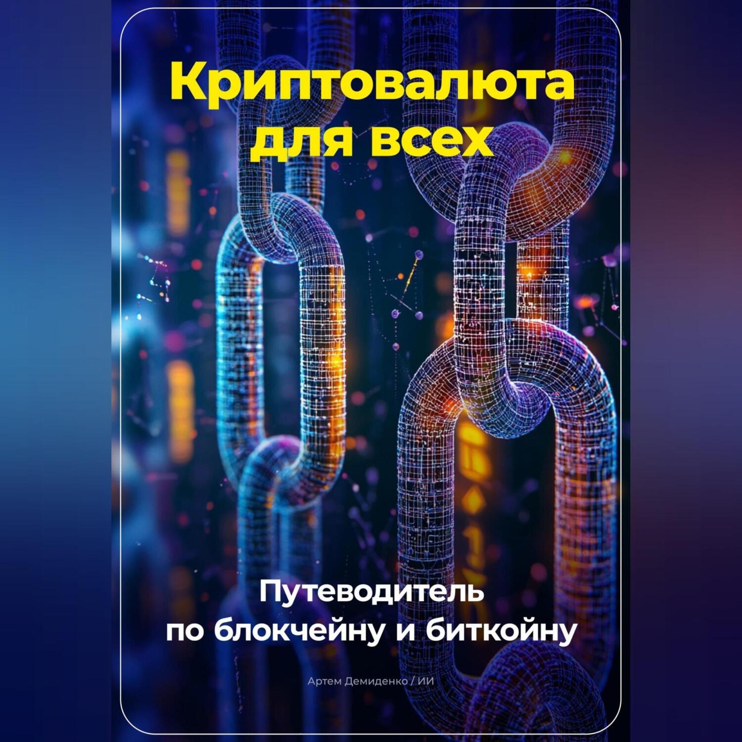 Обложка книги «Криптовалюта для всех: Путеводитель по блокчейну и биткойну»