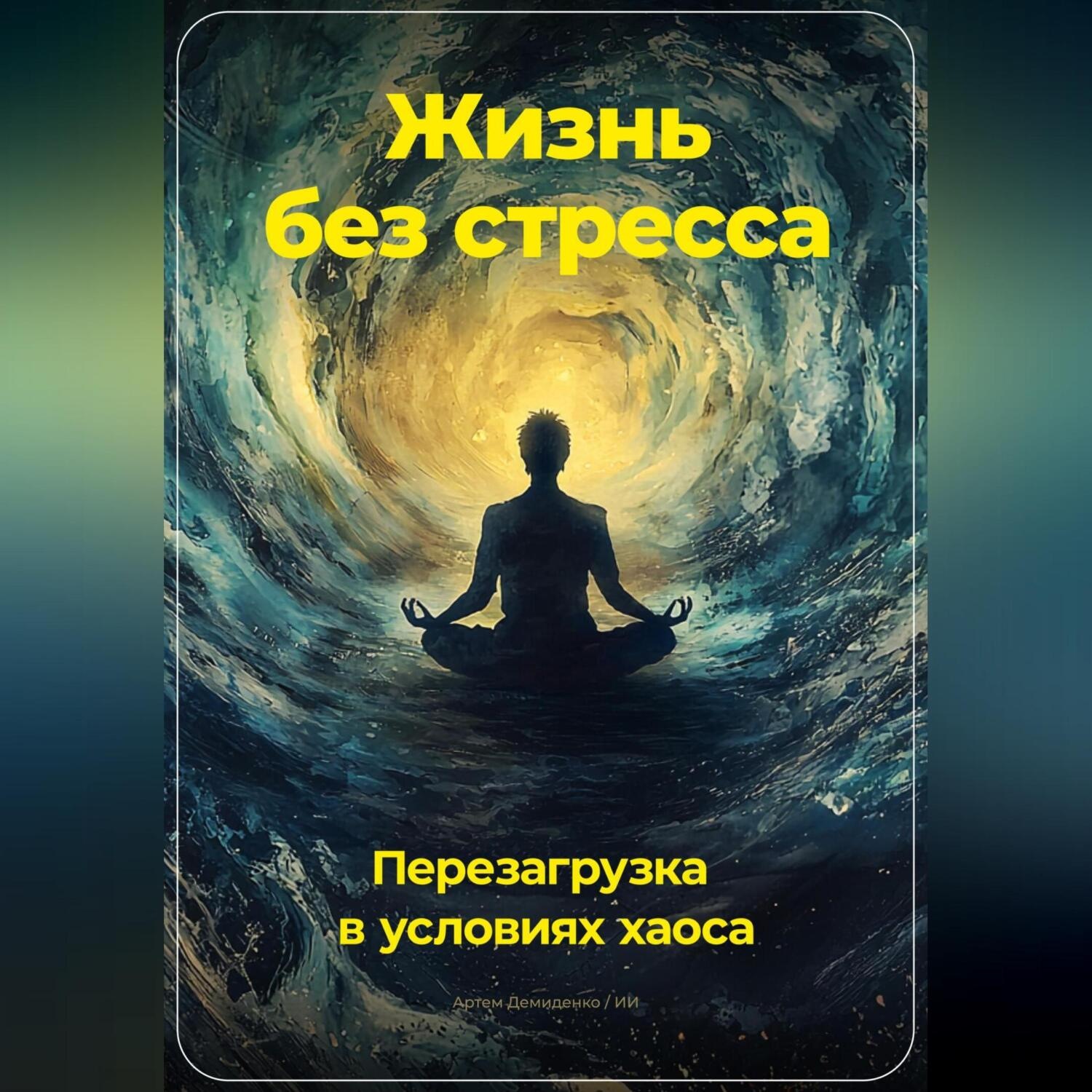 Обложка книги «Жизнь без стресса: Перезагрузка в условиях хаоса»