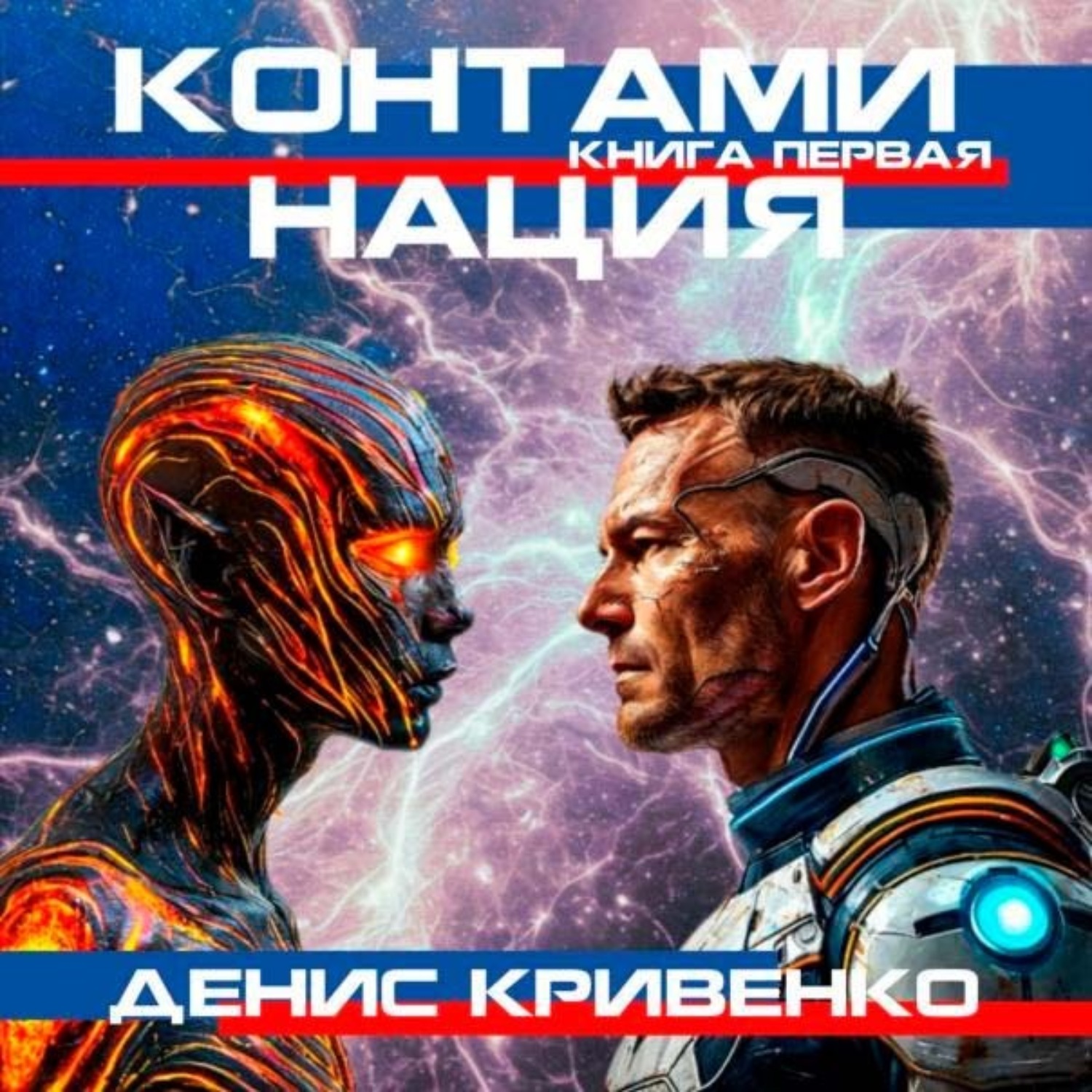 Обложка книги «Контаминация. Книга первая»