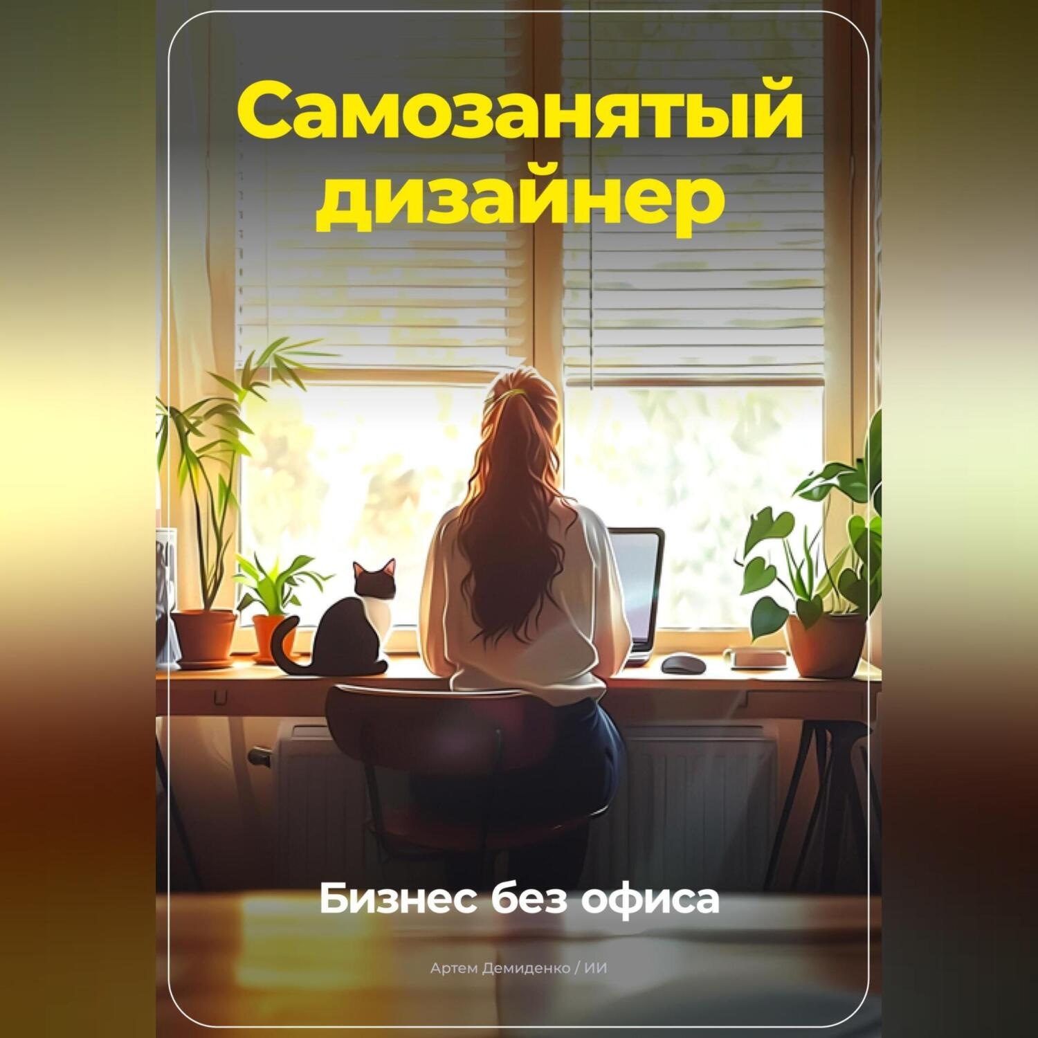 Обложка книги «Самозанятый дизайнер: Бизнес без офиса»