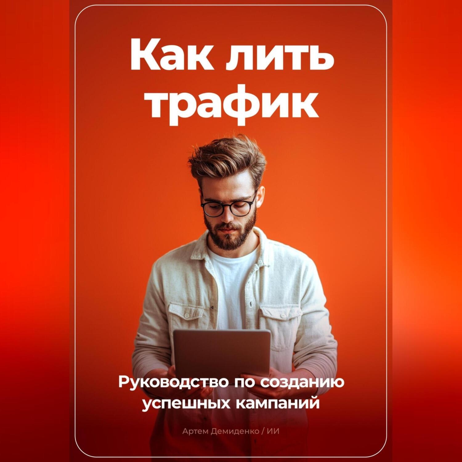 Обложка книги «Как лить трафик: Руководство по созданию успешных кампаний»