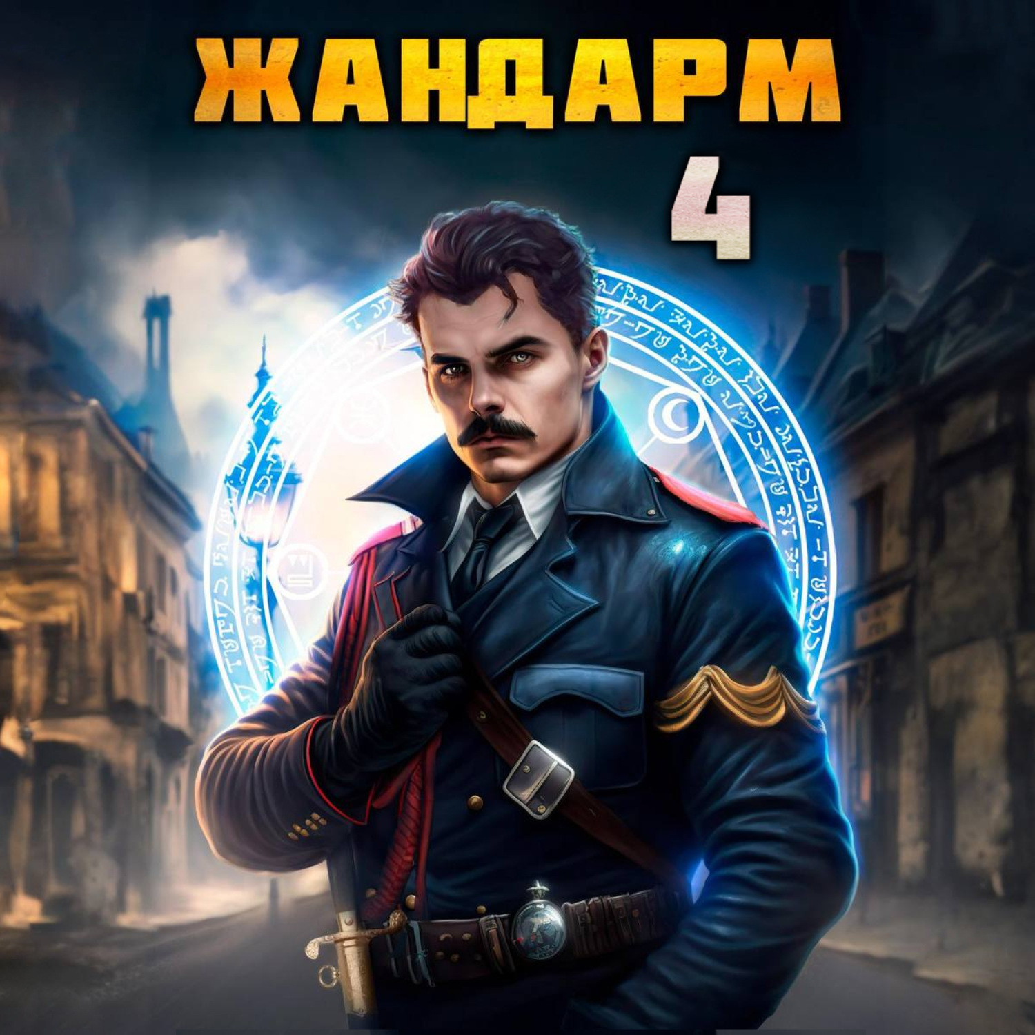 Обложка книги «Жандарм – 4»