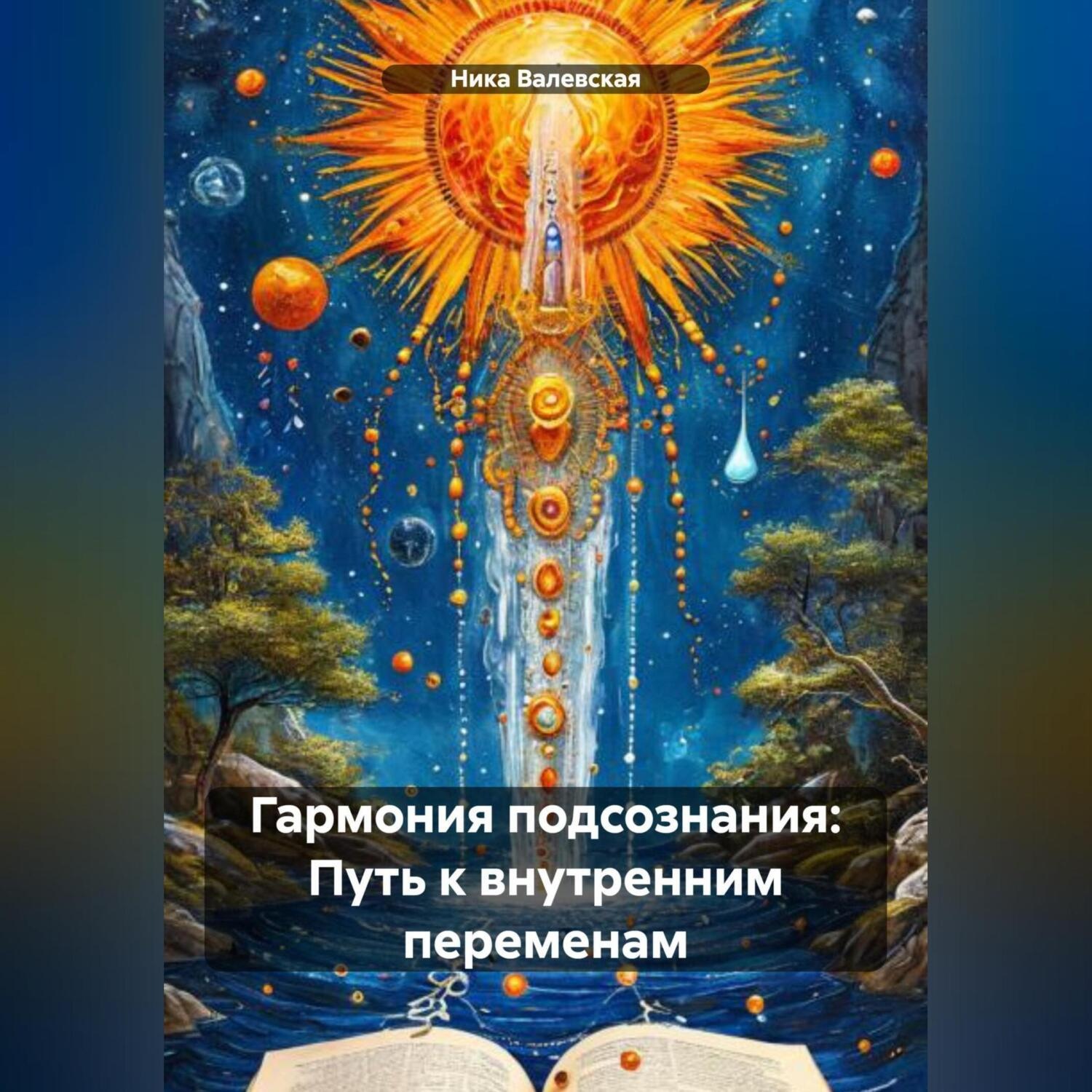 Обложка книги ««Гармония подсознания: Путь к внутренним переменам»»