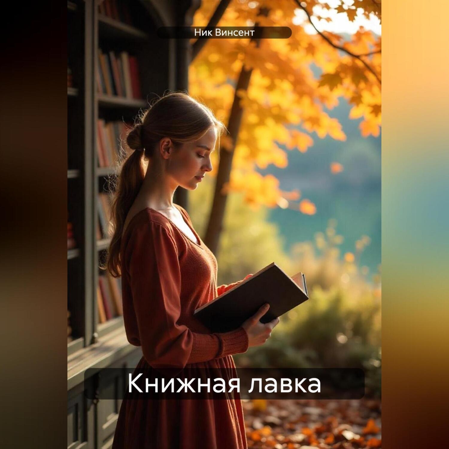 Обложка книги «Книжная лавка»