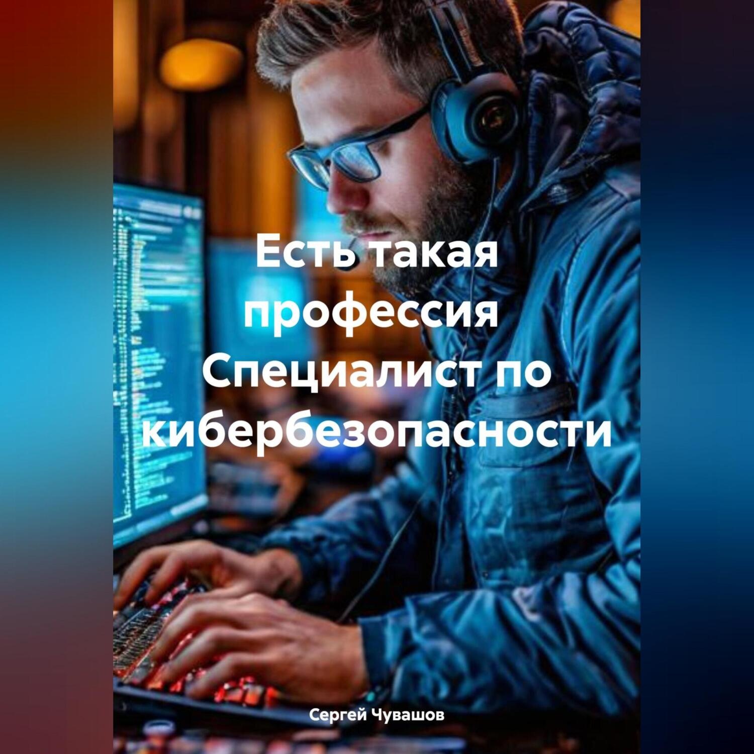 Обложка книги «Есть такая профессия Специалист по кибербезопасности»