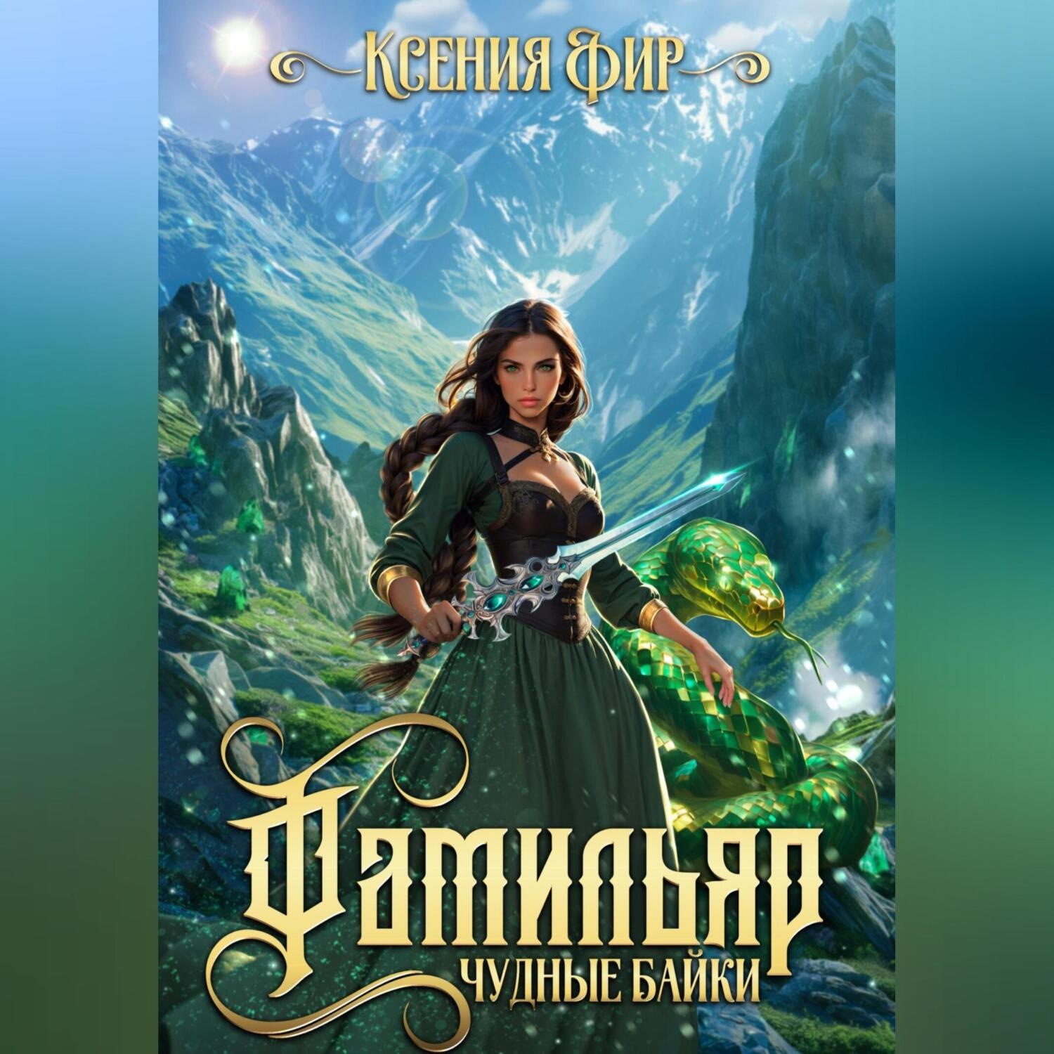 Обложка книги «Фамильяр. Чудные Байки»