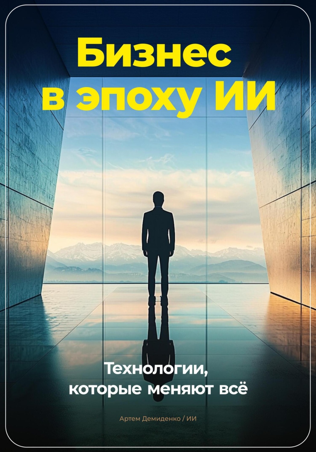 Обложка книги «Бизнес в эпоху ИИ: Технологии, которые меняют всё»