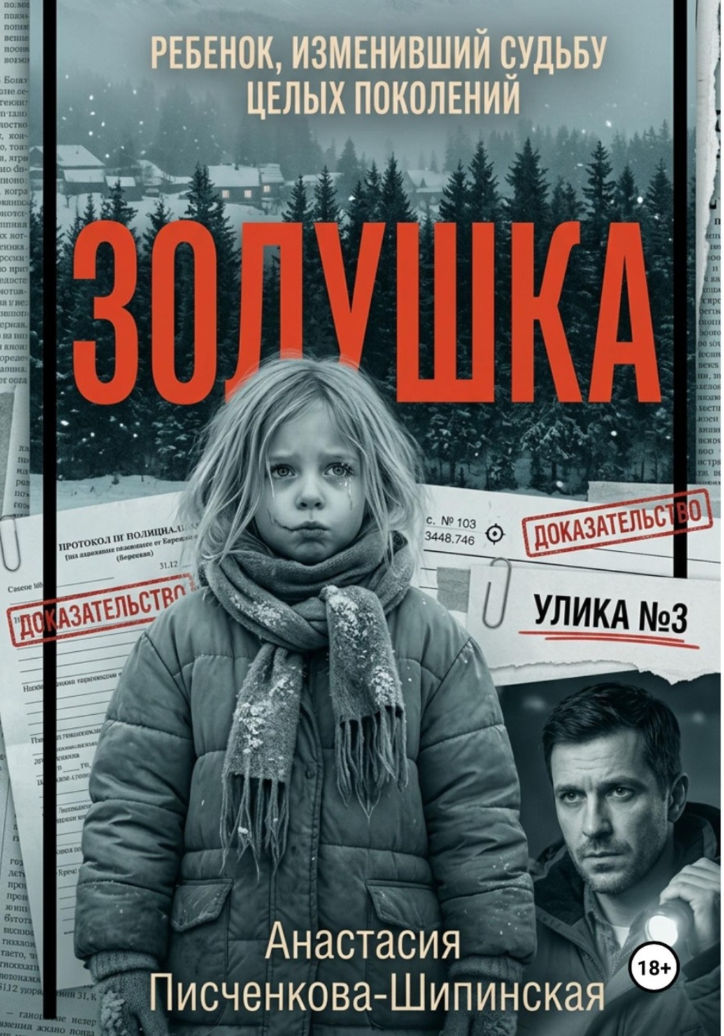 Обложка книги «Золушка: ребенок, изменивший судьбу целых поколений»