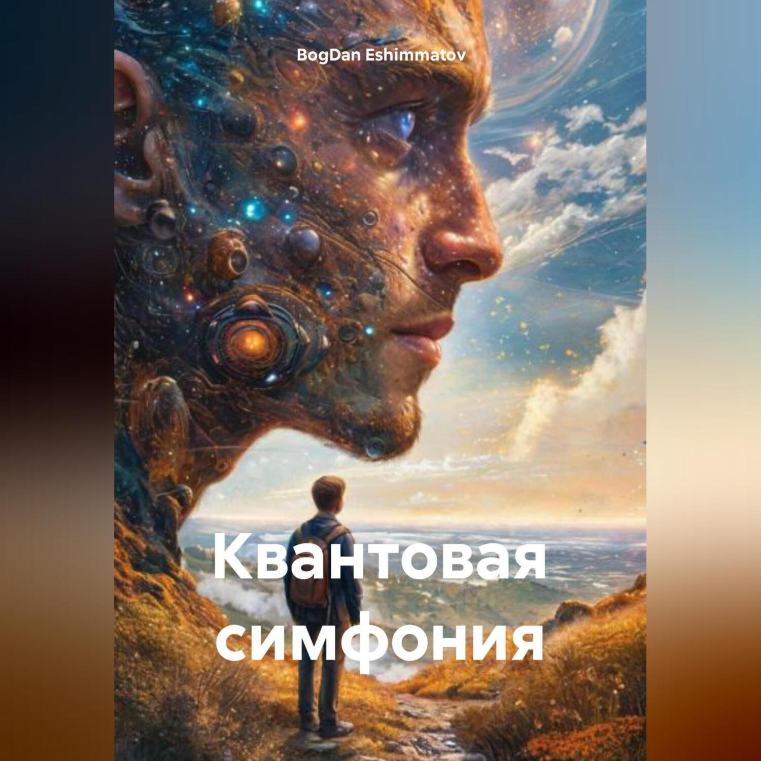 Обложка книги «Квантовая Симфония»