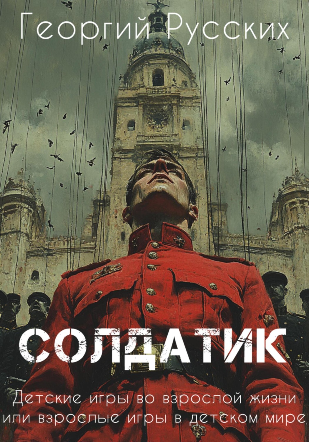 Обложка книги «Солдатик»