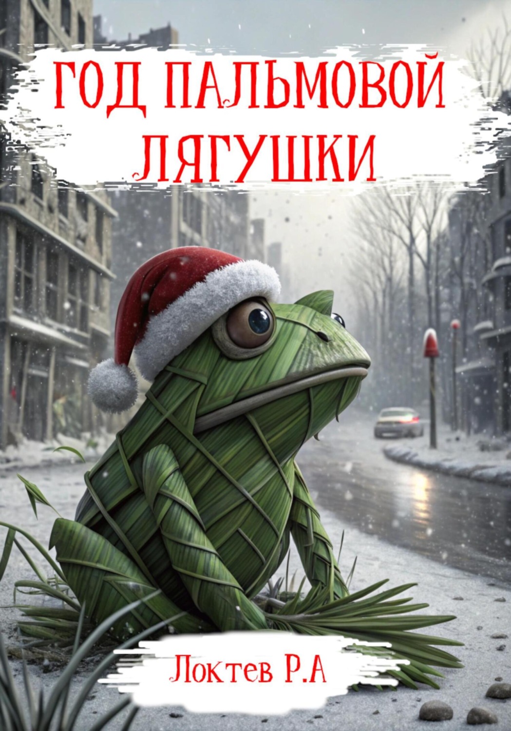 Обложка книги «Год пальмовой лягушки»