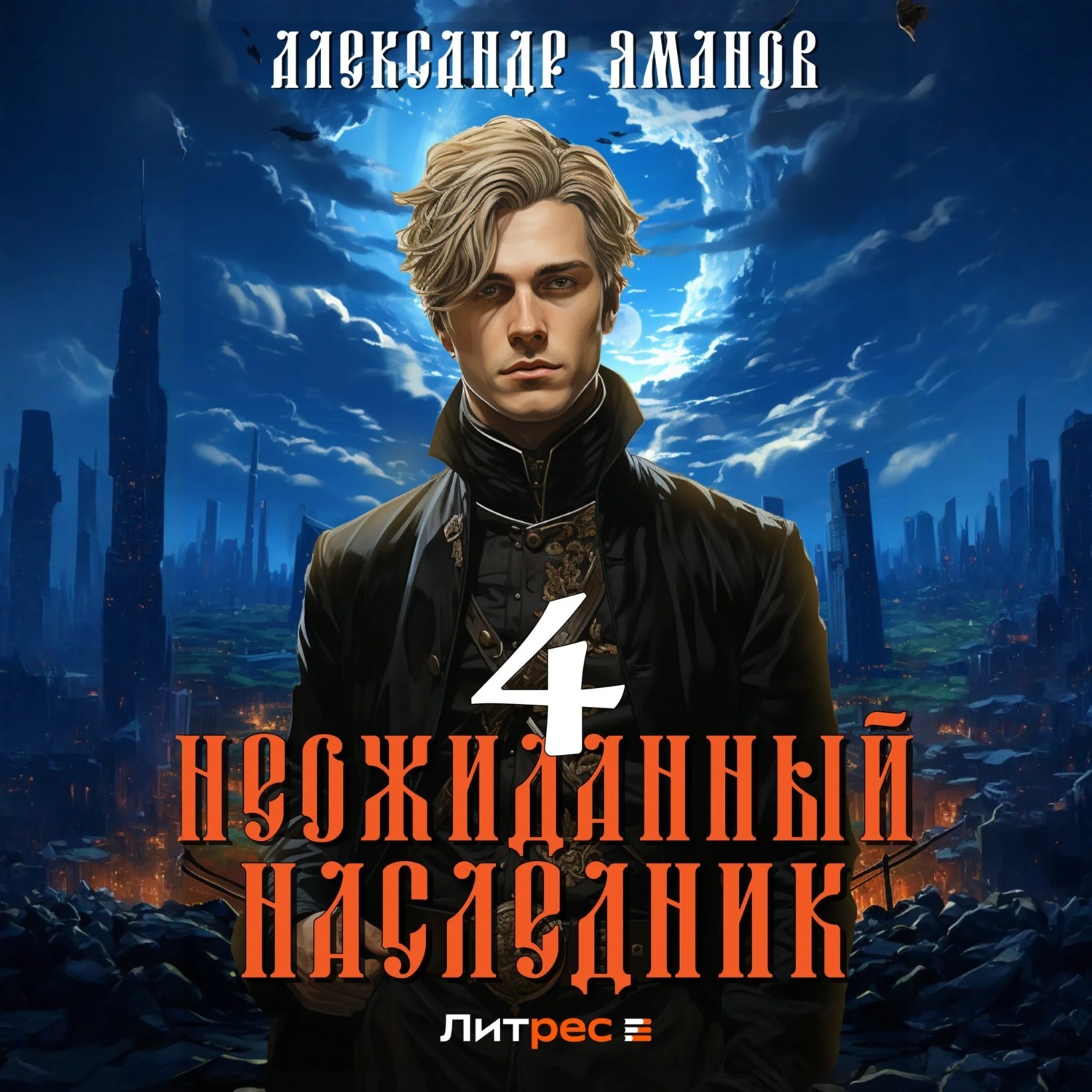 Обложка книги «Неожиданный наследник 4»