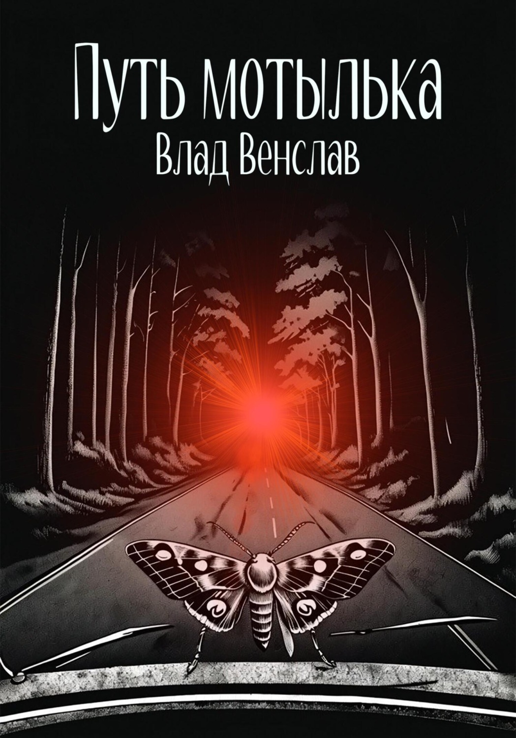 Обложка книги «Путь мотылька»