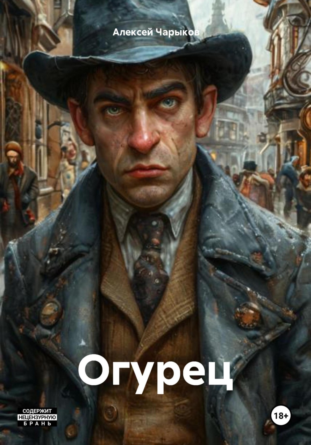 Обложка книги «Огурец»