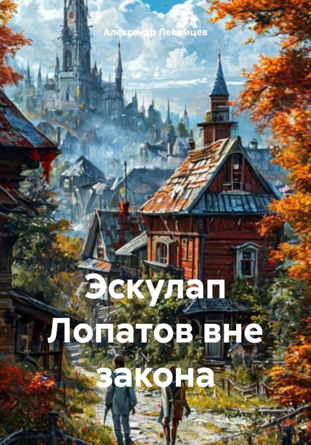 Обложка книги «Эскулап Лопатов вне закона»
