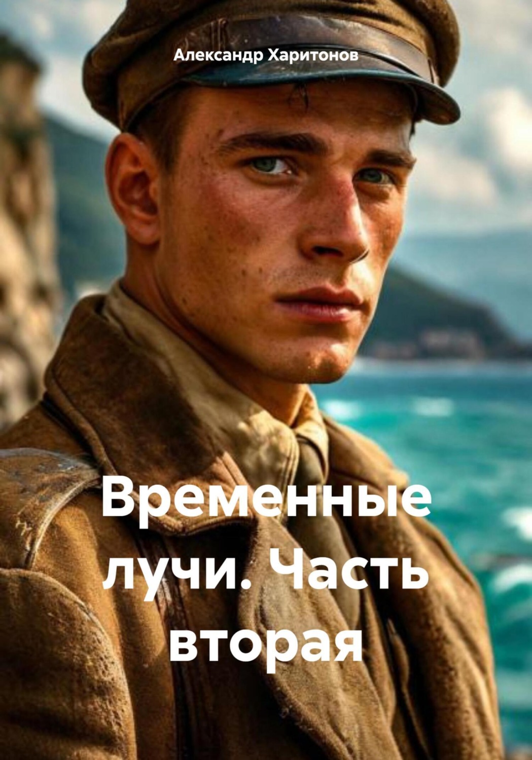 Обложка книги «Временные лучи. Часть вторая»