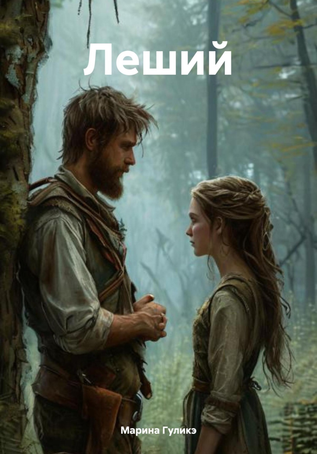 Обложка книги «Леший»