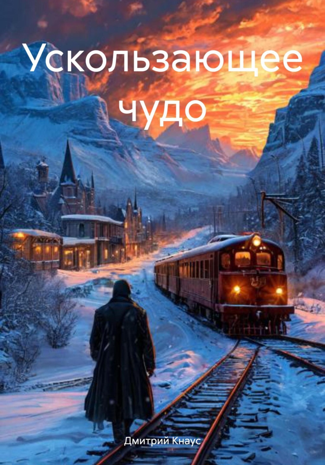 Обложка книги «Ускользающее чудо»