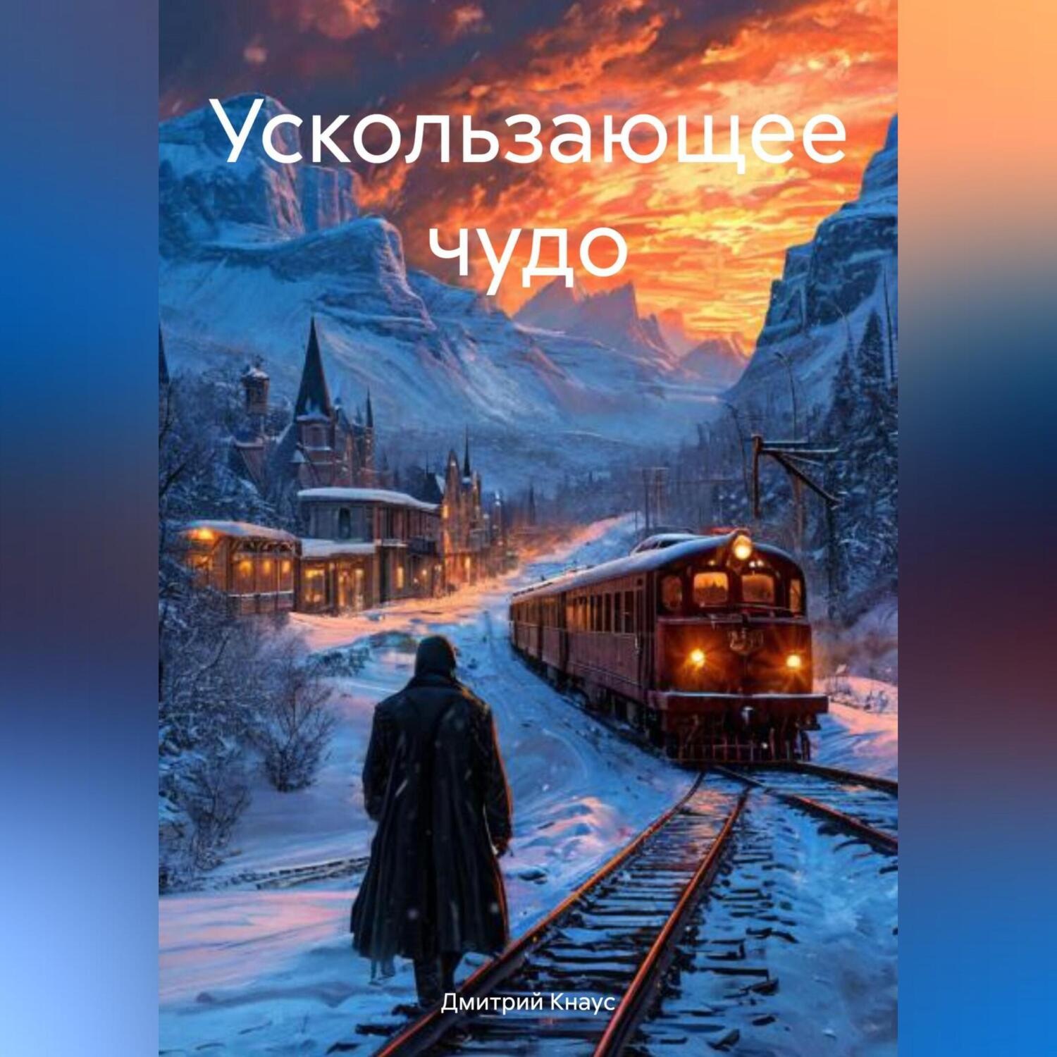 Обложка книги «Ускользающее чудо»