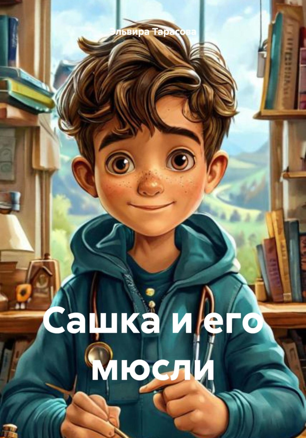 Обложка книги «Сашка и его мюсли»
