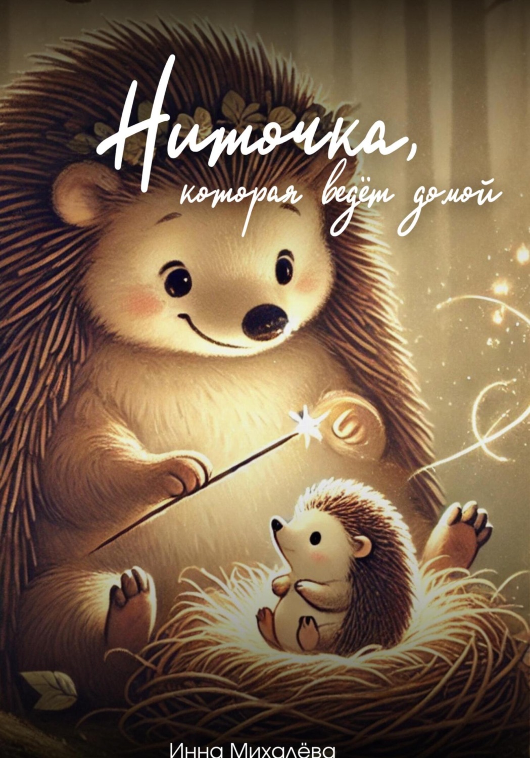 Обложка книги «Ниточка, которая ведёт домой»