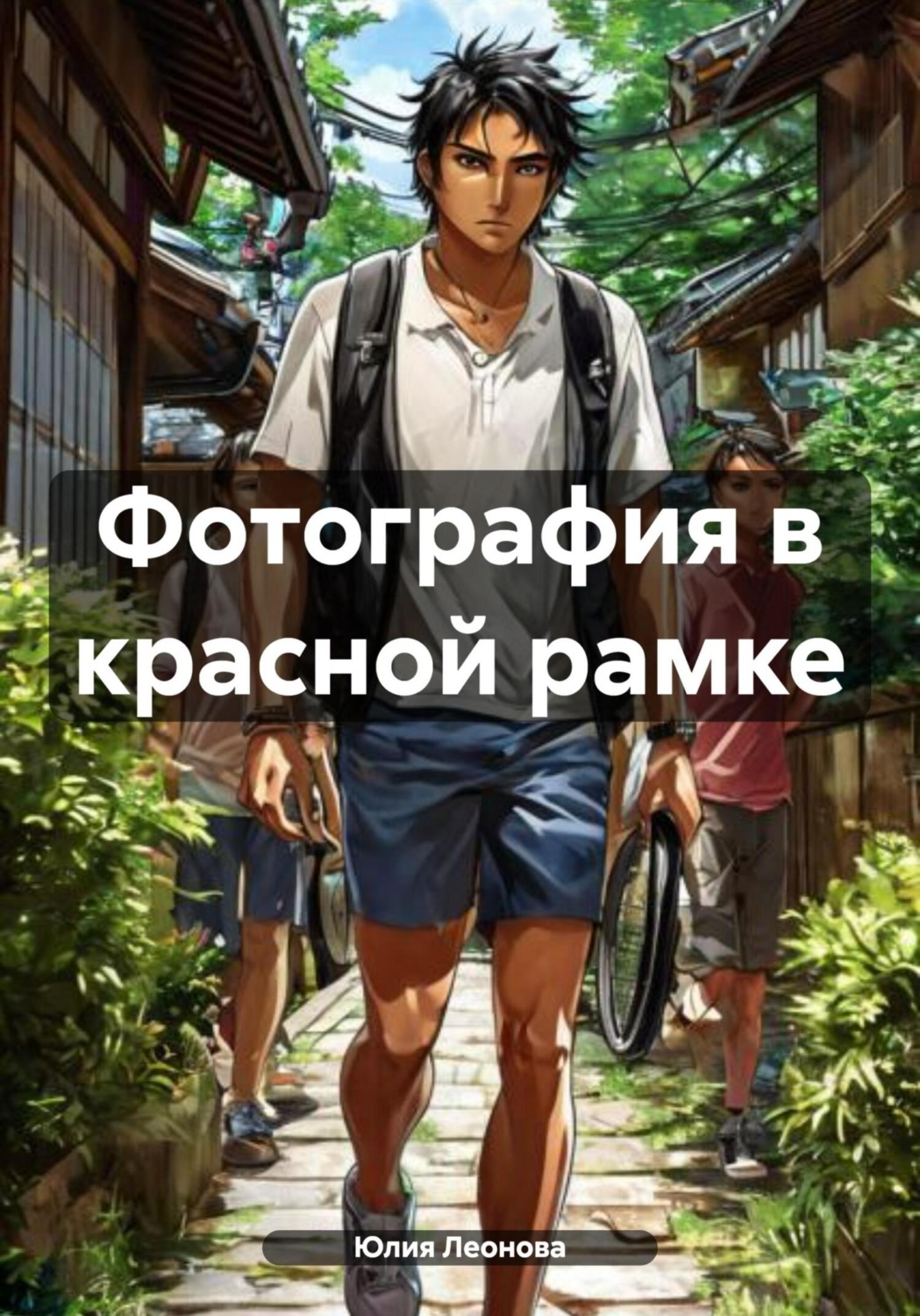 Обложка книги «Фотография в красной рамке»