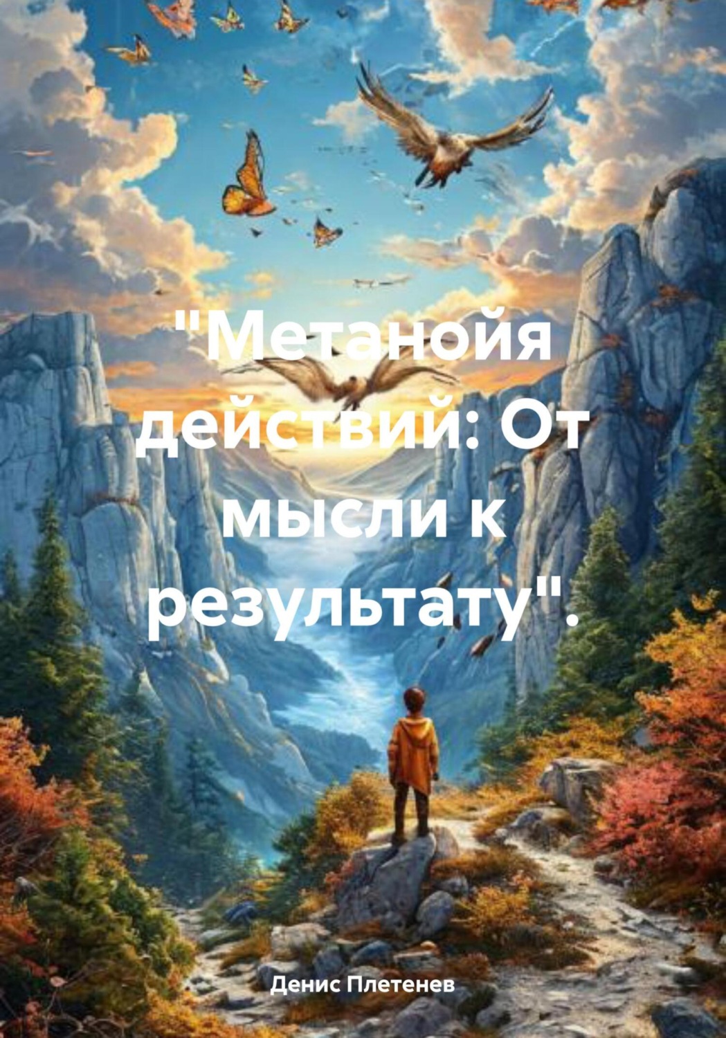 Обложка книги ««Метанойя действий: От мысли к результату».»