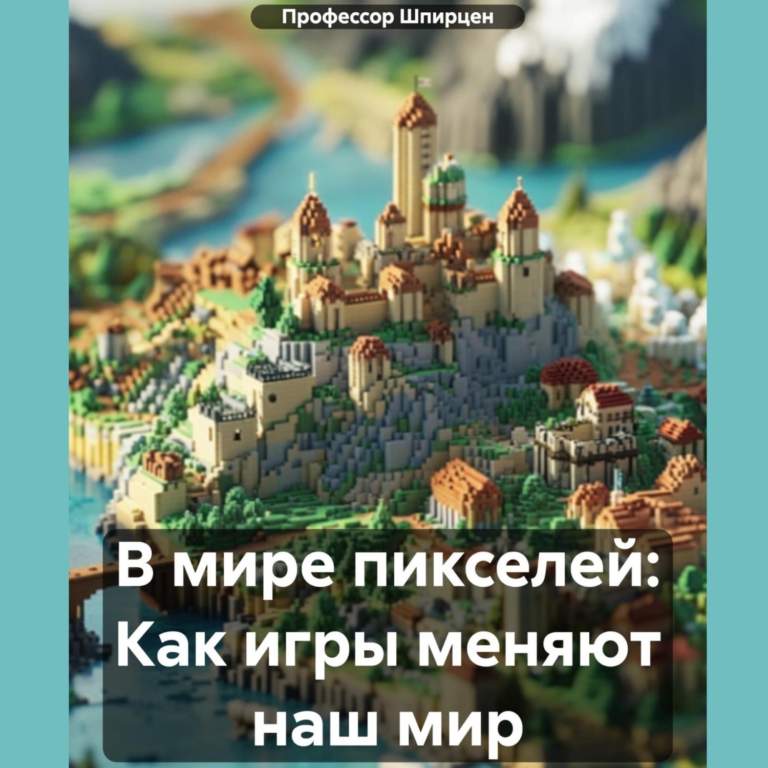 Обложка книги «В мире пикселей: Как игры меняют наш мир»
