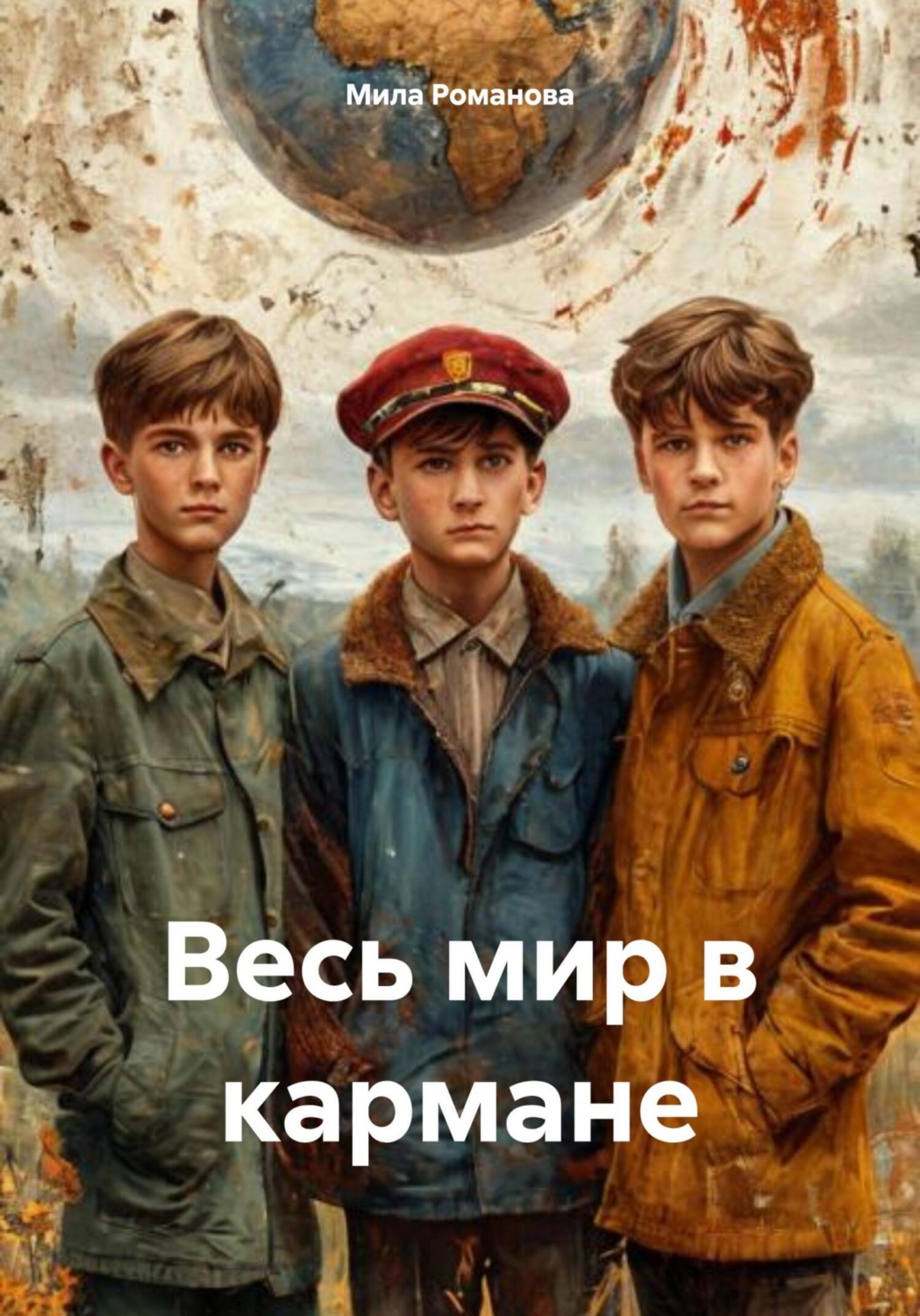 Обложка книги «Весь мир в кармане»