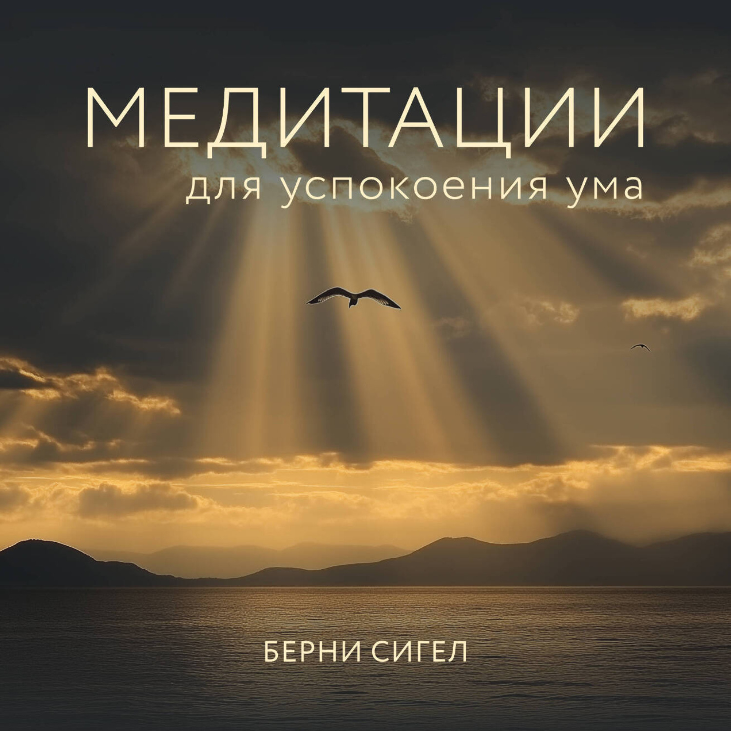 Обложка книги «Медитации для успокоения ума»