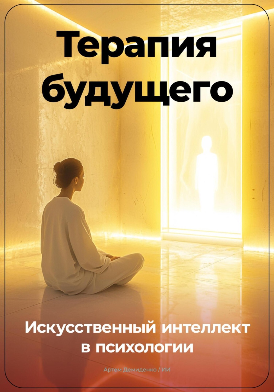 Обложка книги «Терапия будущего: Искусственный интеллект в психологии»