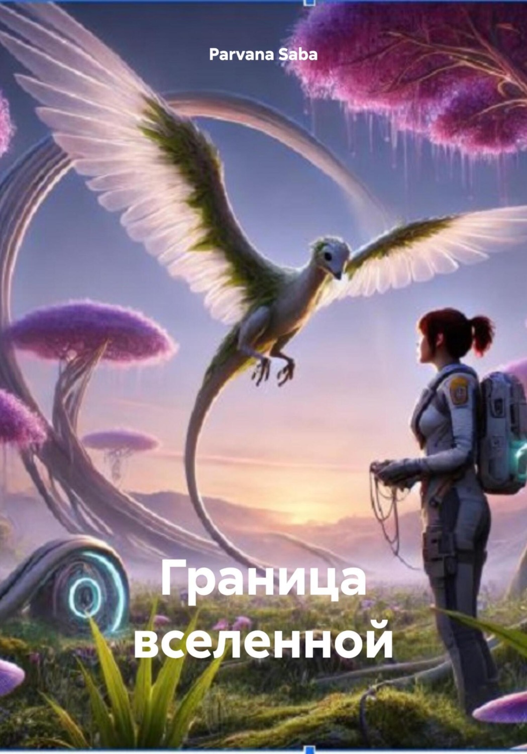 Обложка книги «Граница вселенной»