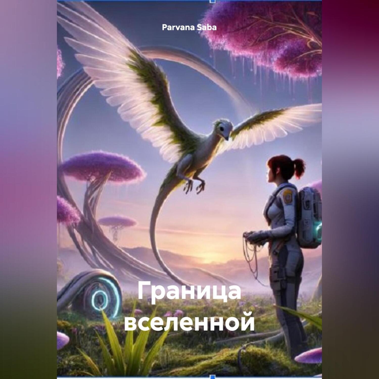 Обложка книги «Граница вселенной»