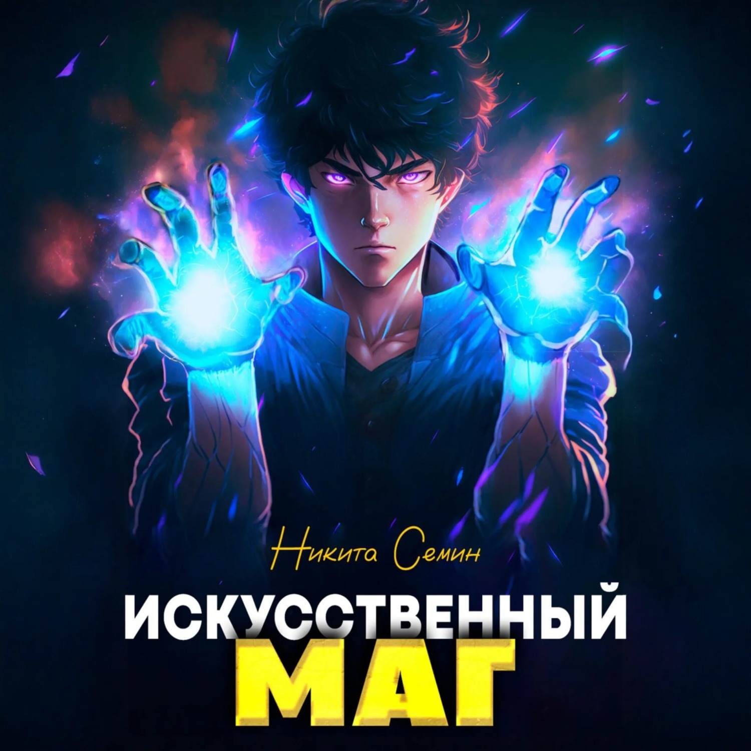 Обложка книги «Искусственный маг»