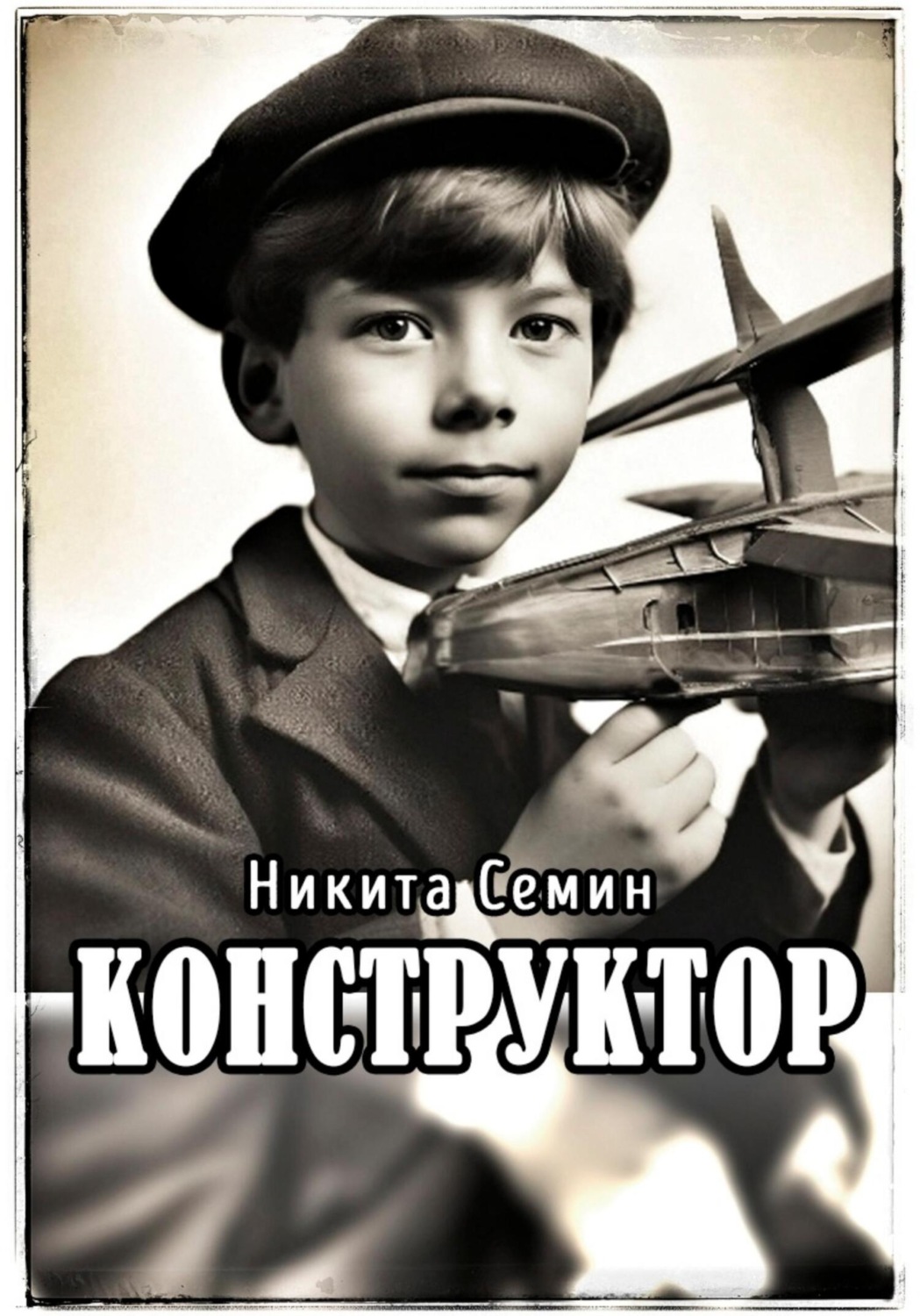 Обложка книги «Конструктор»
