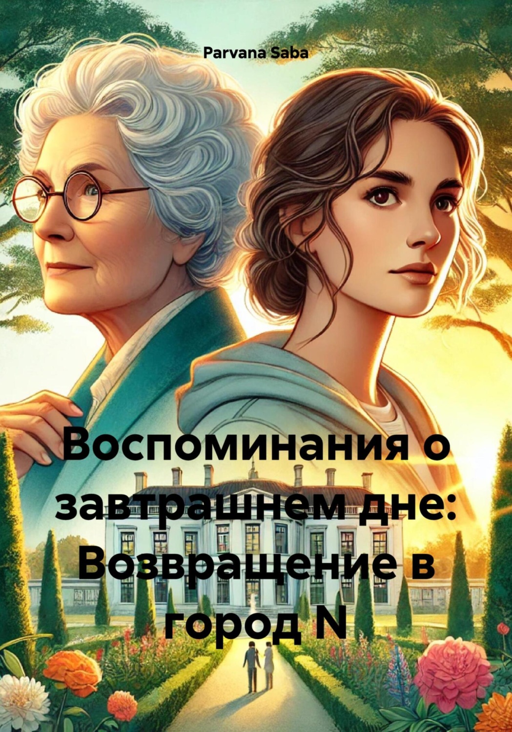 Обложка книги «Воспоминания о завтрашнем дне: Возвращение в город N»