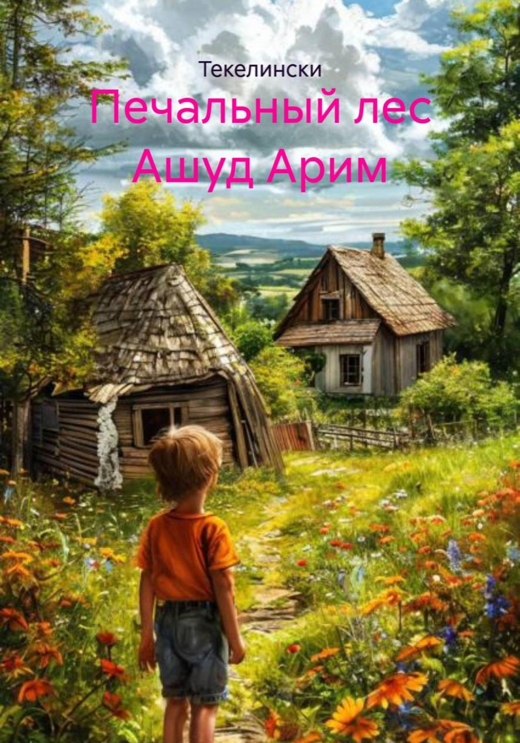 Обложка книги «Печальный лес Ашуд Арим»