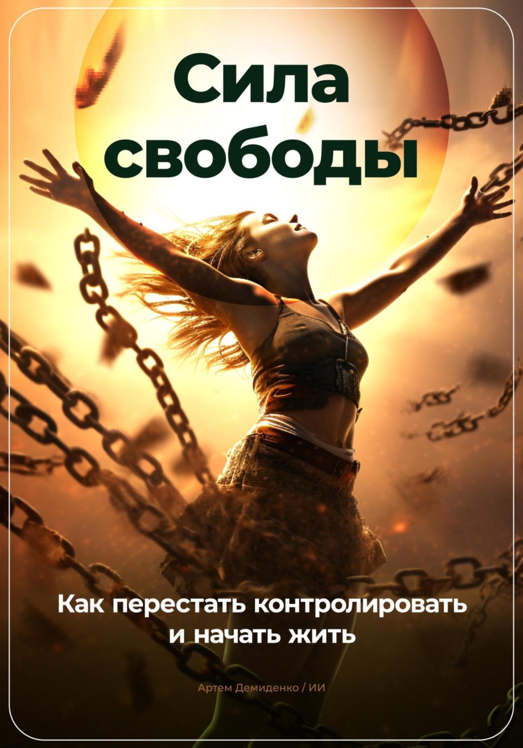 Обложка книги «Сила свободы: Как перестать контролировать и начать жить»