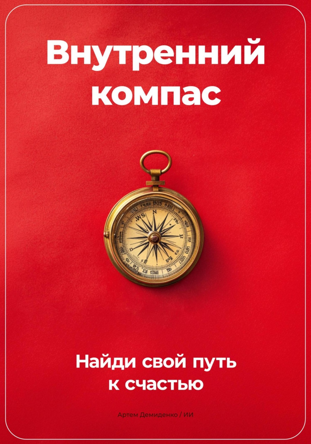 Обложка книги «Внутренний компас: Найди свой путь к счастью»