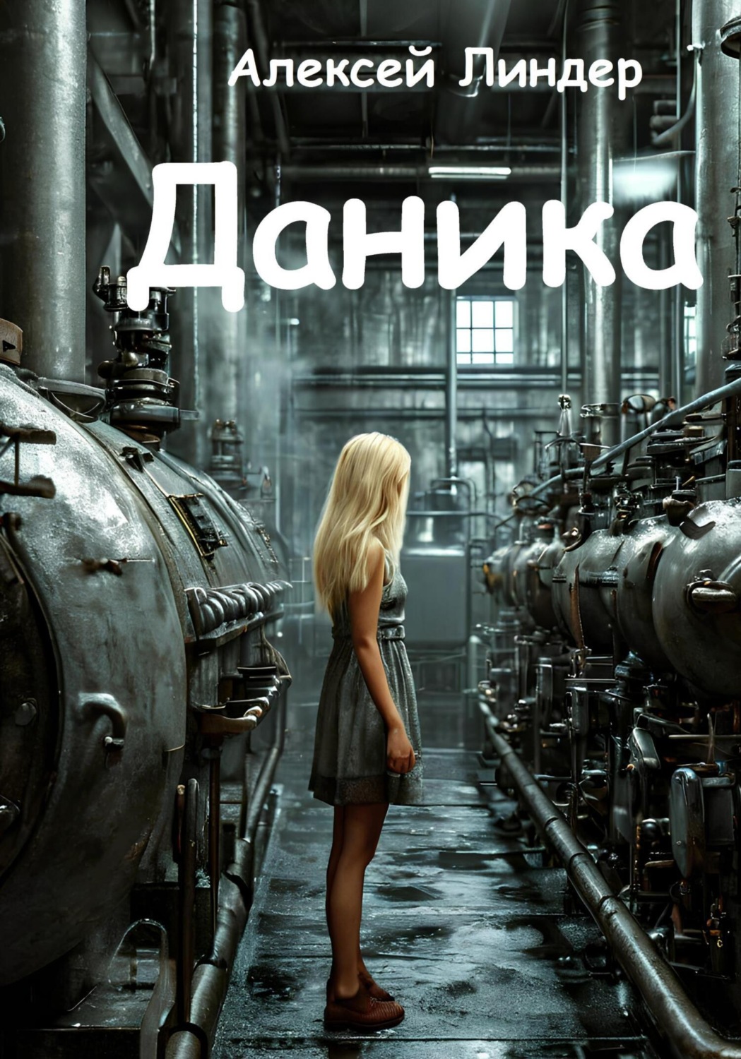 Обложка книги «Даника»