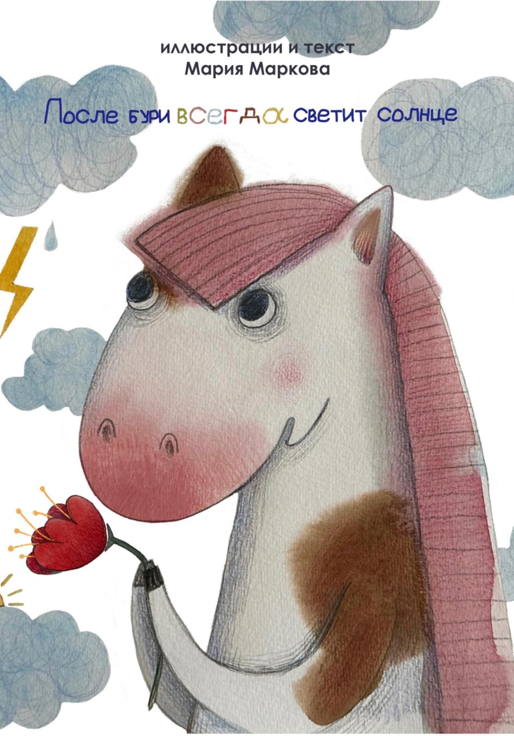 Обложка книги «После бури всегда светит солнце»