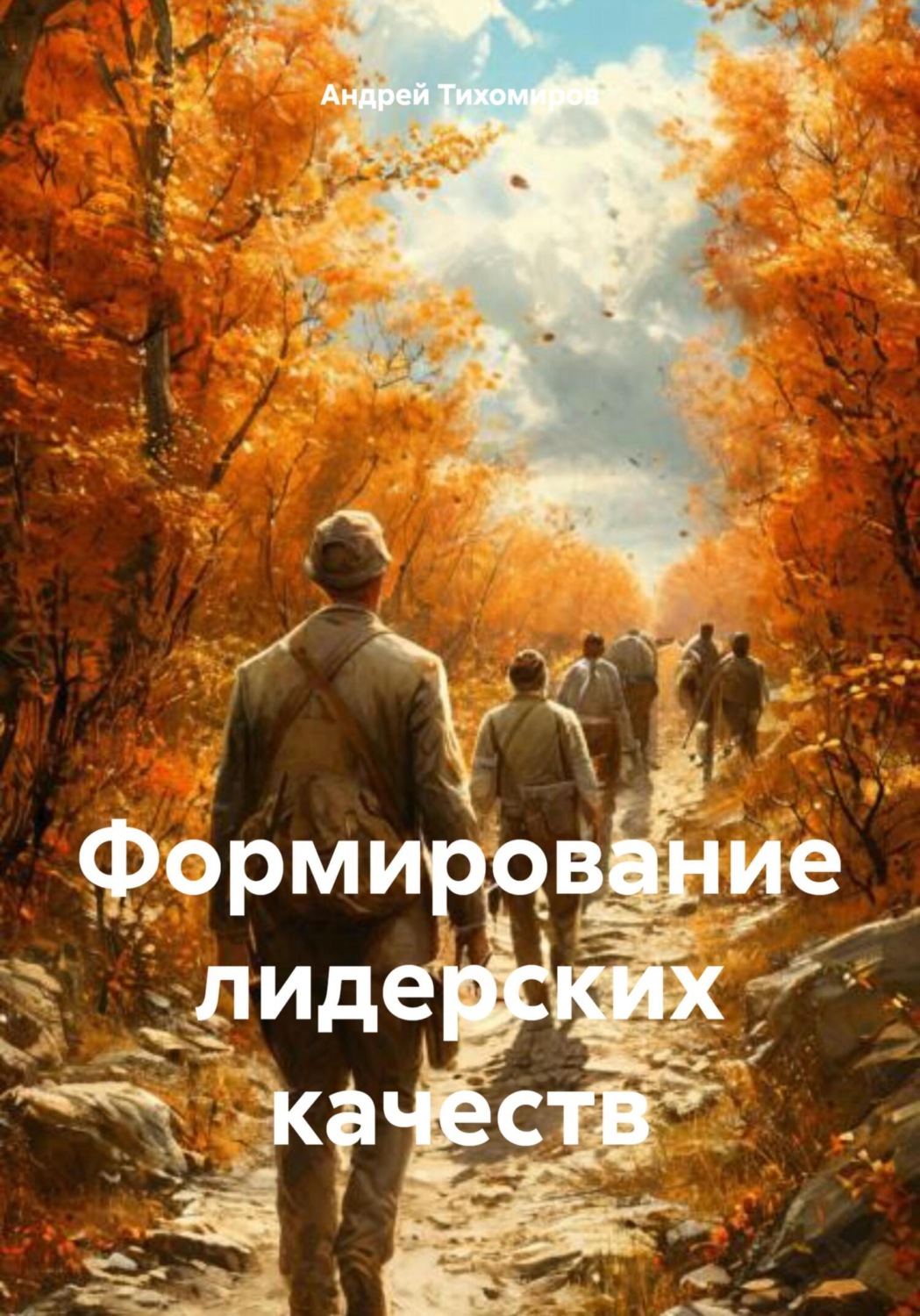 Обложка книги «Формирование лидерских качеств»