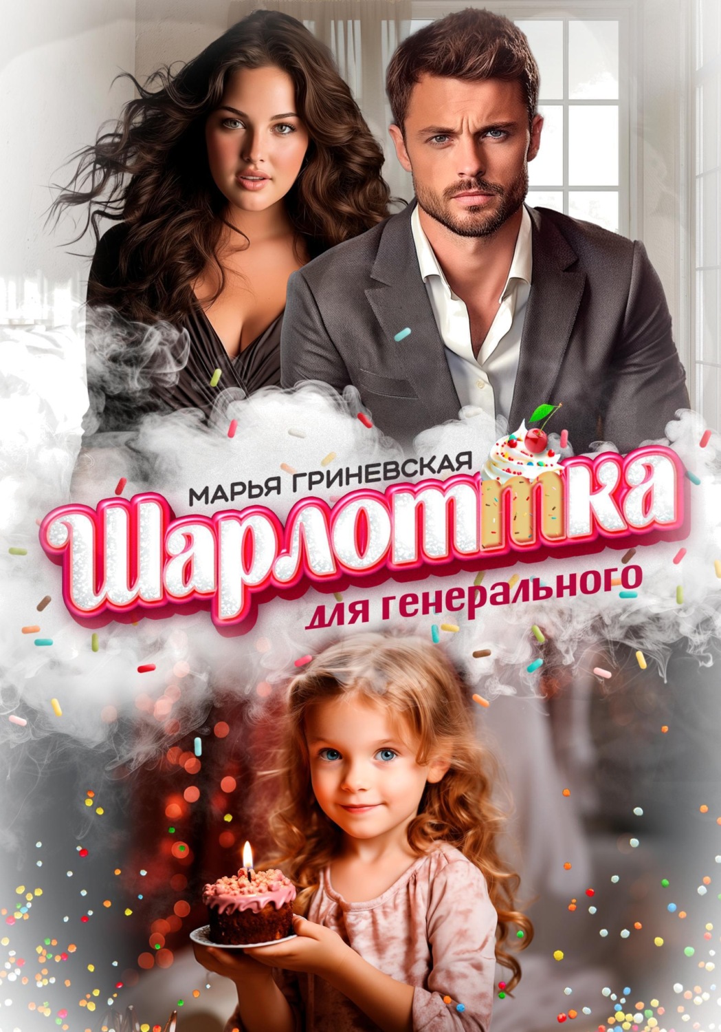 Обложка книги «Шарлоттка для генерального»